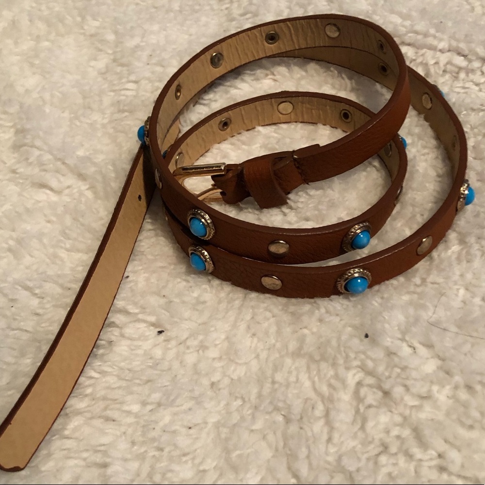 Turquoise Stud Belt
